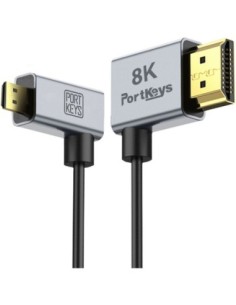 Portkeys Cavo 8K HDMI A - Micro - 30cm