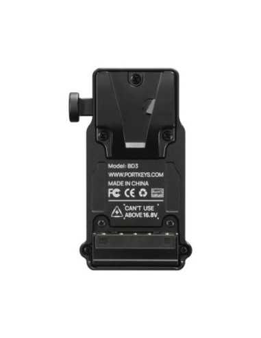 Portkeys BD3 Adattatore Batteria da NPF a V-mount