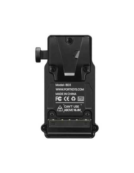 Portkeys BD3 Adattatore Batteria da NPF a V-mount