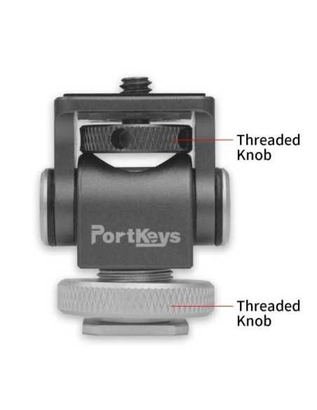Portkeys MH-2 supporto per monitor