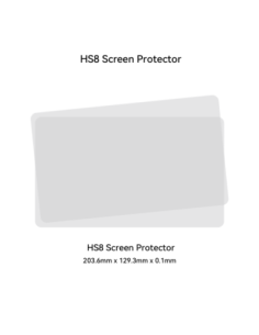 Portkeys Protezione per schermo HS8