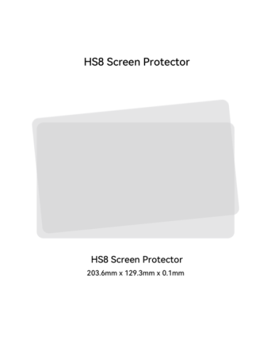 Portkeys Protezione per schermo HS8