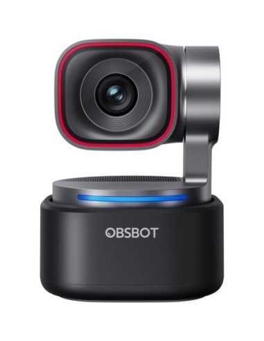 OBSBOT Tiny 3 Webcam PTZ 4K con AI