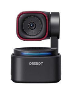 OBSBOT Tiny 3 Lite Webcam PTZ 4K con AI