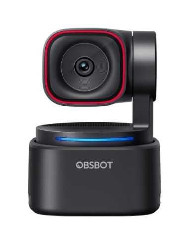 OBSBOT Tiny 3 Lite Webcam PTZ 4K con AI