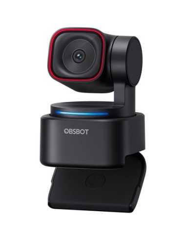 OBSBOT Tiny 3 Lite Webcam PTZ 4K con AI