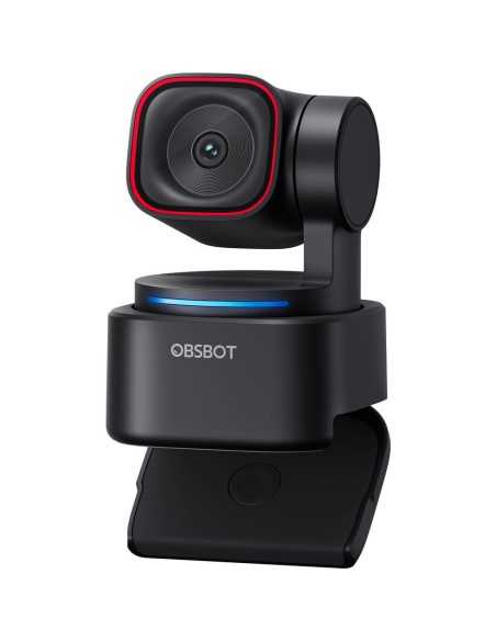 OBSBOT Tiny 3 Lite Webcam PTZ 4K con AI