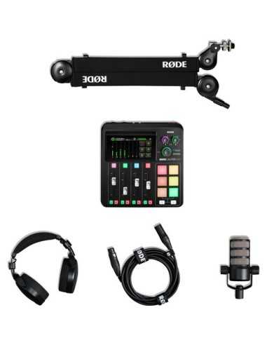 Rode Solo Podcasting Bundle