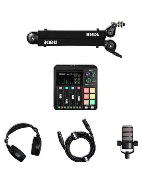 Rode Solo Podcasting Bundle