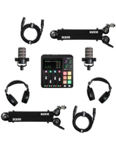 Rode Podcasting Bundle (Due persone)