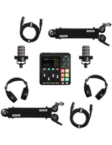 Rode Podcasting Bundle (Due persone)