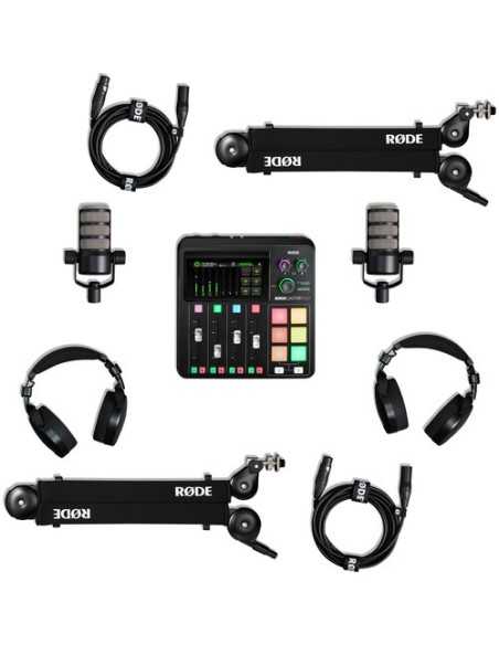 Rode Podcasting Bundle (Due persone)
