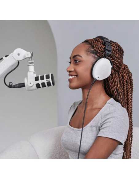 Rode NTH-100 Cuffie over-ear professionali (bianco)