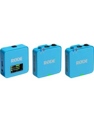 Rode WIRELESS GO (GEN 3) Blue