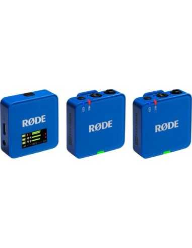 Rode WIRELESS GO (GEN 3) Cobalto