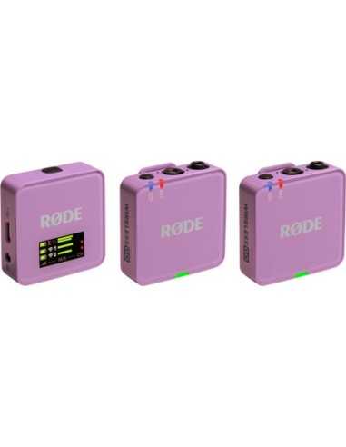 Rode WIRELESS GO (GEN 3) Lilla