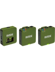 Rode WIRELESS GO (GEN 3) Verde scuro