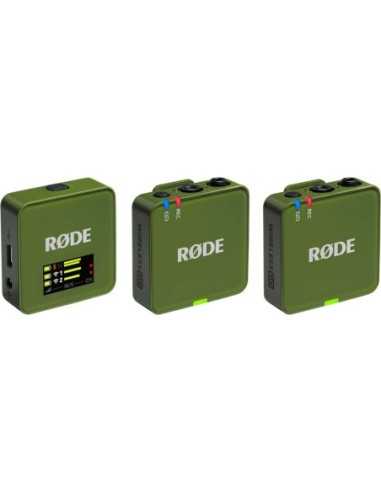 Rode WIRELESS GO (GEN 3) Verde scuro