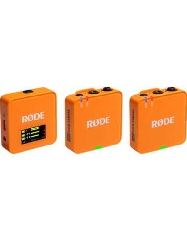 Rode WIRELESS GO (GEN 3) Arancione