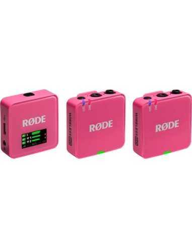 Rode WIRELESS GO (GEN 3) Rosa