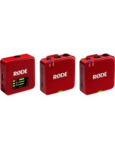 Rode WIRELESS GO (GEN 3) Rosso