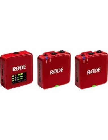 Rode WIRELESS GO (GEN 3) Rosso