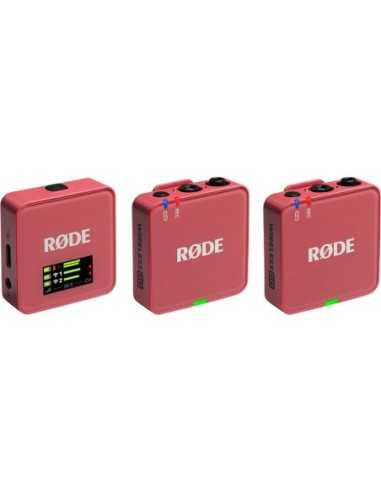 Rode WIRELESS GO (GEN 3) Rosa antico