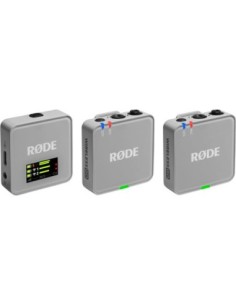 Rode WIRELESS GO (GEN 3) Grigio Pietra