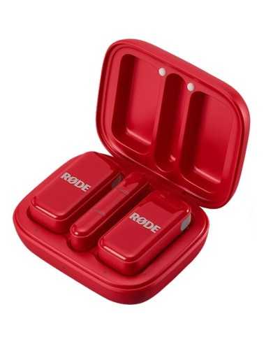 Rode WIRELESS MICRO USB-C per Smartphone - Rosso