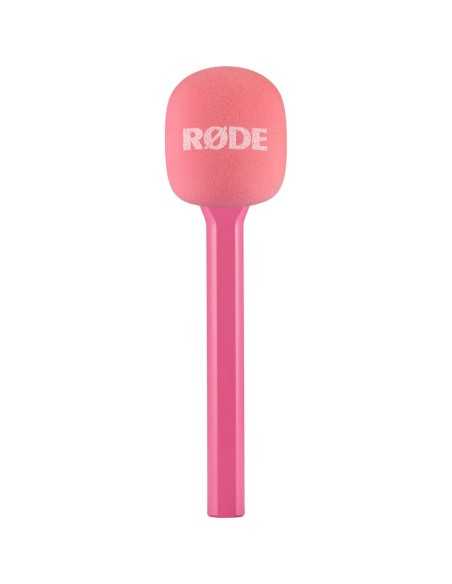 Rode INTERVIEW GO Adattatore per microfono portatile per Wireless GO - Rosa