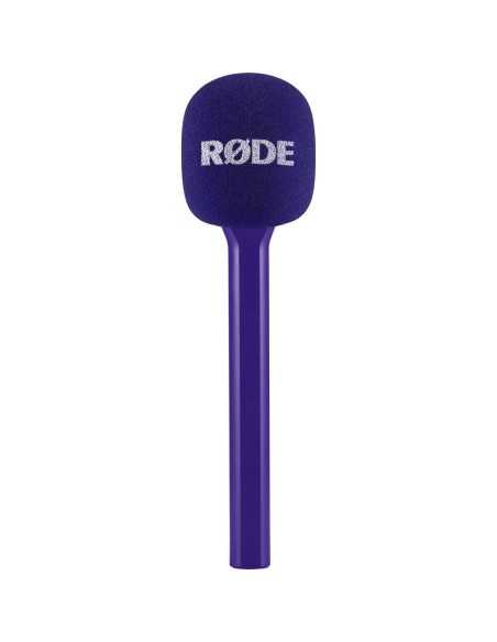 Rode INTERVIEW GO Adattatore per microfono portatile per Wireless GO - Viola