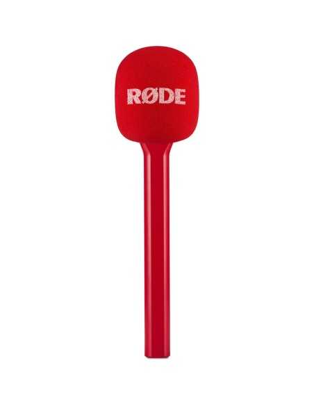 Rode INTERVIEW GO Adattatore per microfono portatile per Wireless GO - Rosso