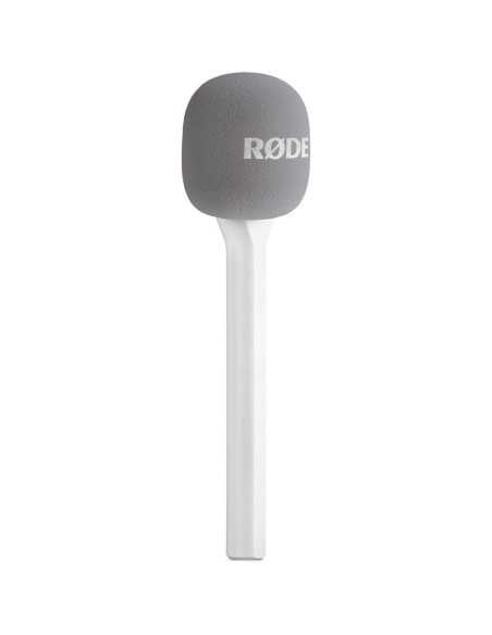 Rode INTERVIEW GO Adattatore per microfono portatile per Wireless GO - Bianco