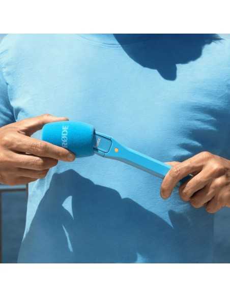 Rode Interview Micro Adattatore per microfono Wireless Micro (Blu)
