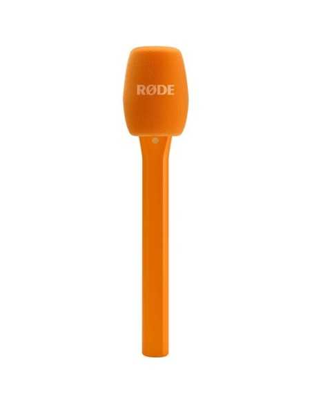 Rode Interview Micro Adattatore per microfono Wireless Micro (Arancione)