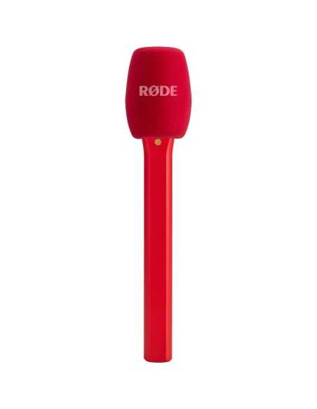 Rode Interview Micro Adattatore per microfono Wireless Micro (Rosso)