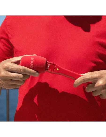 Rode Interview Micro Adattatore per microfono Wireless Micro (Rosso)