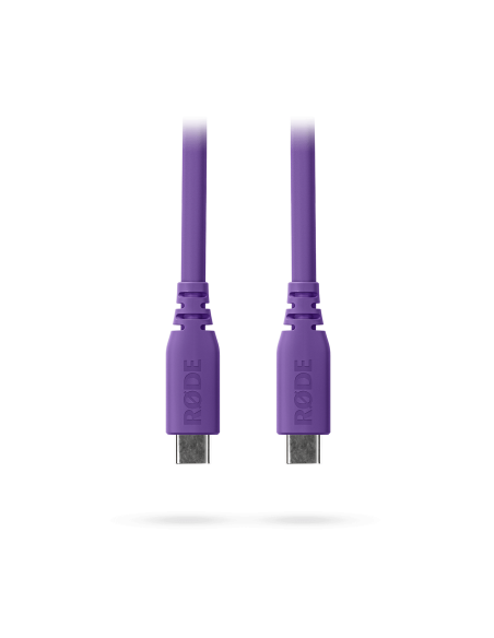 Rode Cavo SC27 Cavo SuperSpeed USB-Ca USB-C 2 m (Viola)