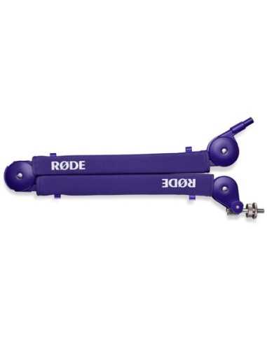 Rode PSA1+ Braccio professionale da studio (Viola)