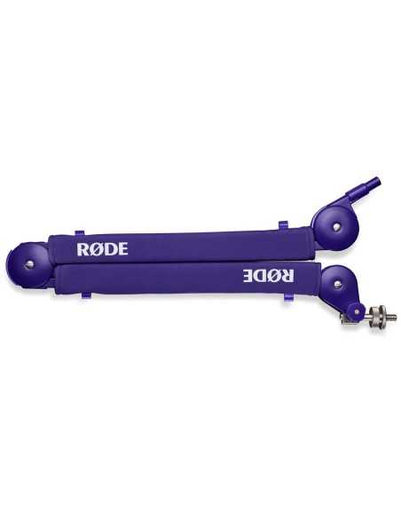 Rode PSA1+ Braccio professionale da studio (Viola)