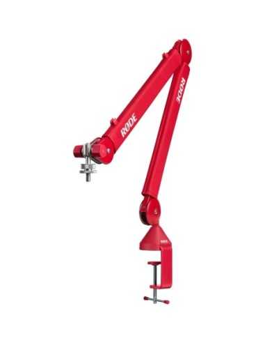 Rode PSA1+ Braccio professionale da studio (Rosso)