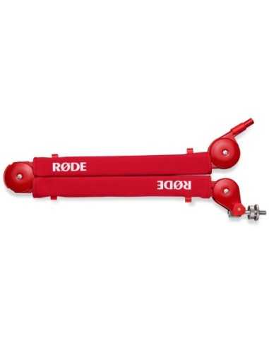 Rode PSA1+ Braccio professionale da studio (Rosso)