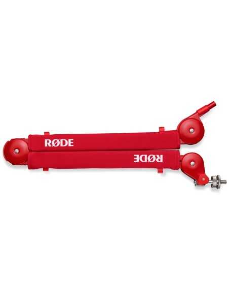 Rode PSA1+ Braccio professionale da studio (Rosso)