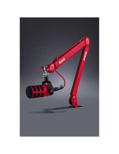 Rode PSA1+ Braccio professionale da studio (Rosso)