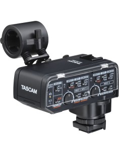 TASCAM CA-XLR2d-N XLR Microphone Adapter Kit per Nikon...