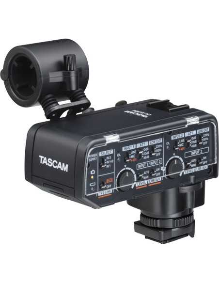 TASCAM CA-XLR2d-N XLR Microphone Adapter Kit for Nikon Cameras