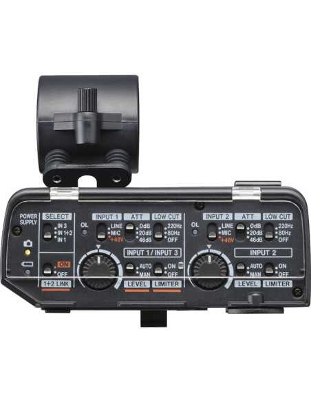 TASCAM CA-XLR2d-N XLR Microphone Adapter Kit per Nikon Cameras