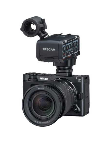 TASCAM CA-XLR2d-N XLR Microphone Adapter Kit per Nikon Cameras