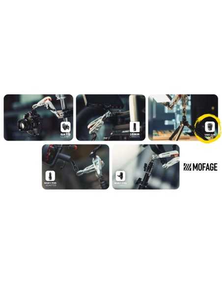 MOFAGE UNC-1/4 Adattatore per Talos Magic Arm