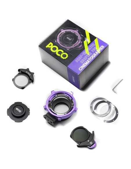 MOFAGE POCO Kit avanzato adattatore per Filtro Drop-In (PL a L)